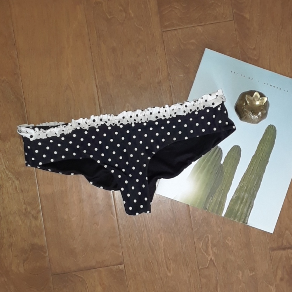 Cheeky Polka Dot Bikini Bottoms